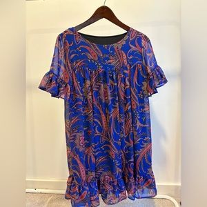 Custom made. Beautiful dress. Babydoll style.